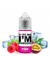 Concentré Pink 30 ml - Vape me I'm Famous - Aroméa : Arôme DIY framboise et fruit de la passion
