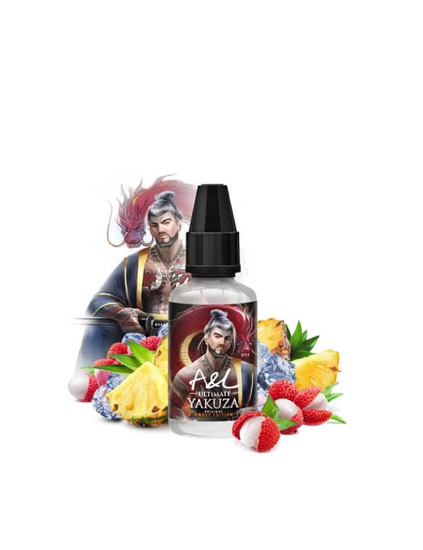 Concentré Yakuza Sweet Edition 30ml – Ultimate – A&L | Arôme litchi ananas frais sucré