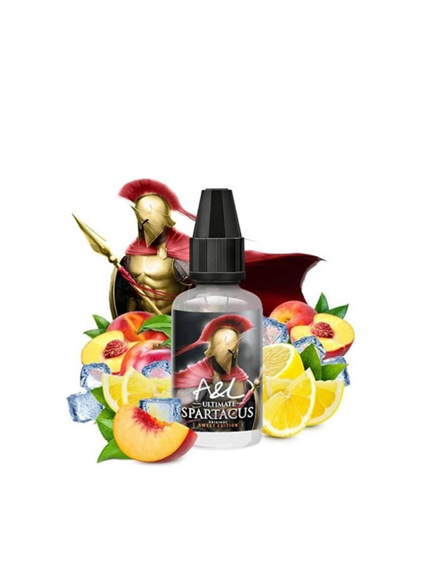 Concentré Spartacus Sweet Edition 30ml – Ultimate – A&L | Arôme nectarine citron frais sucré