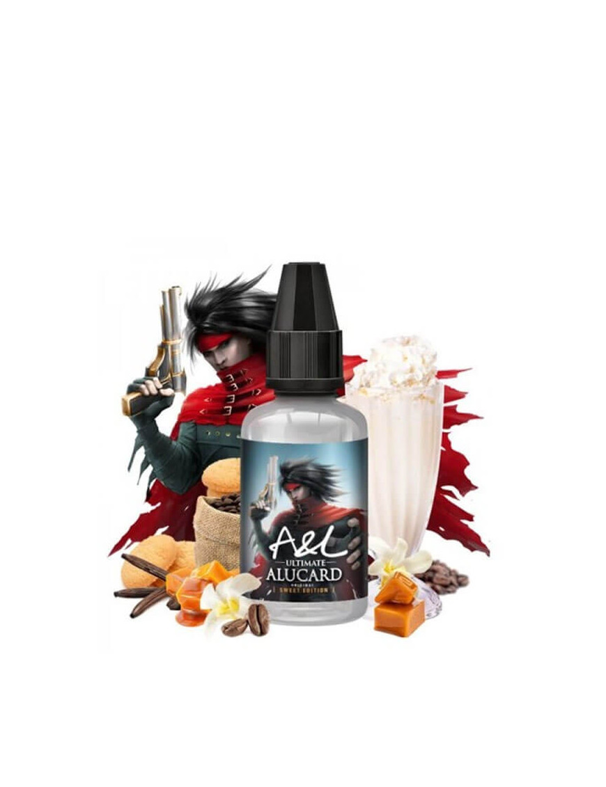 Concentré Alucard Sweet Edition 30ml – Ultimate – A&L | Arôme milkshake café vanille caramel biscuit