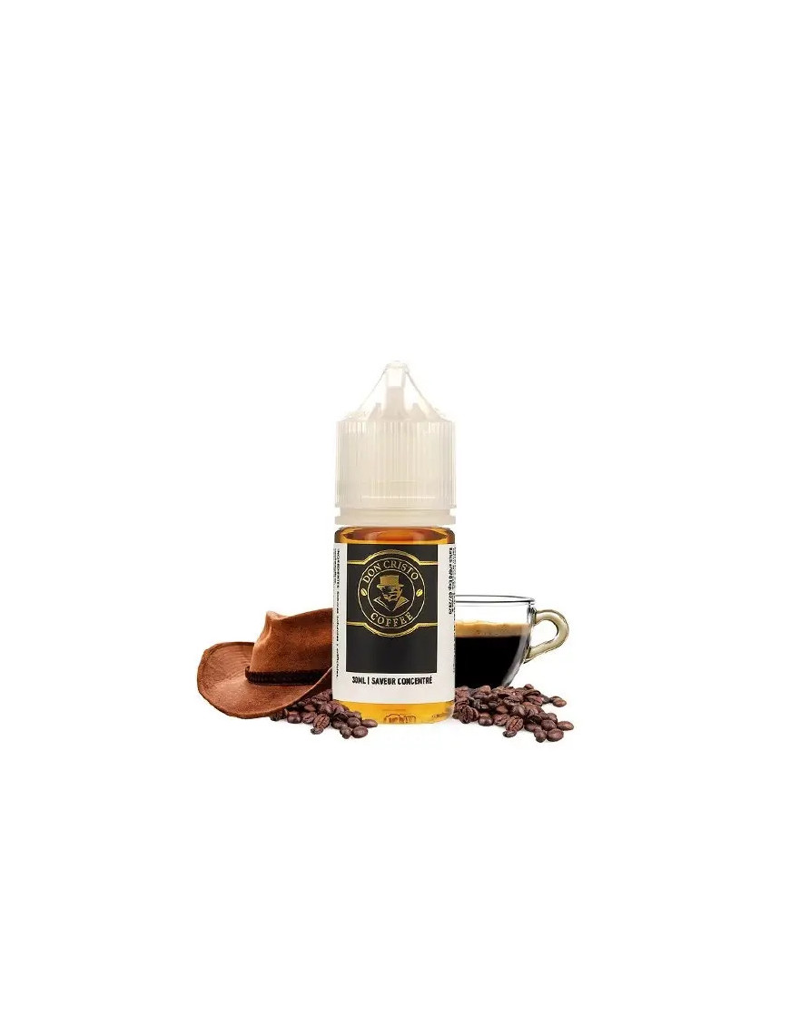 Concentré Don Cristo Coffee 30ml - Don Cristo : Arôme DIY classic cubain et café