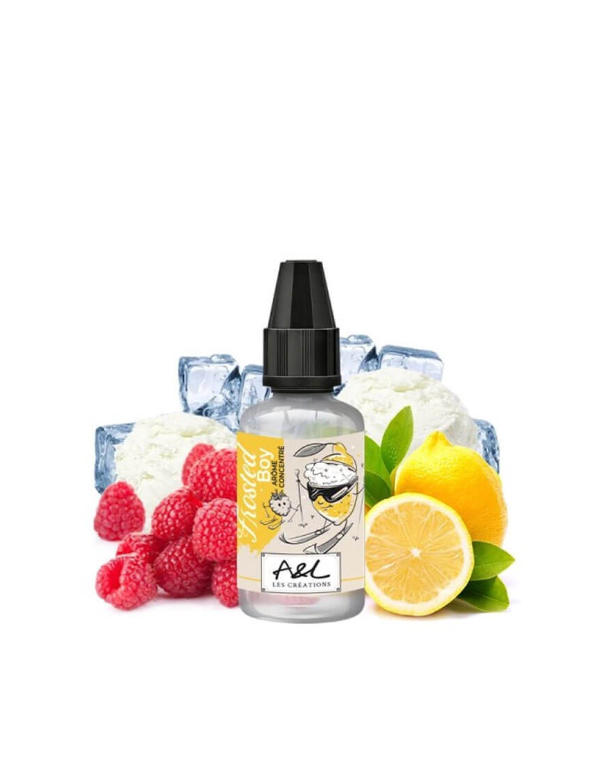 Concentré Frosted Boy 30ml – Les Créations – A&L | Arôme sorbet citron, framboise