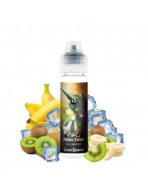 E-liquide Green Banana 50ml – Hidden Potion – A&L | Banane, kiwi, fraîcheur
