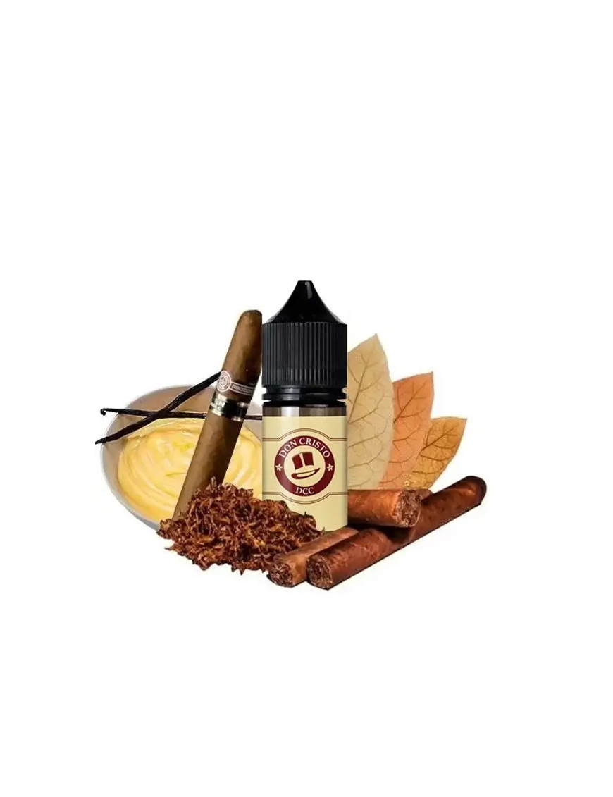 Concentré Don Cristo Custard 30ml - Don Cristo : Arôme DIY classic cubain et crème vanillée