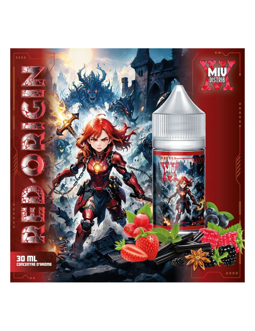 Red Origin 30ml – MIV Distrib | Concentré Made In Vape