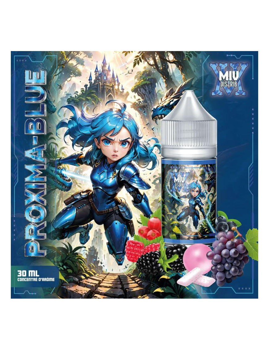 Proxima Blue 30ml Konzentrat – MIV Distrib | Made In Vape
