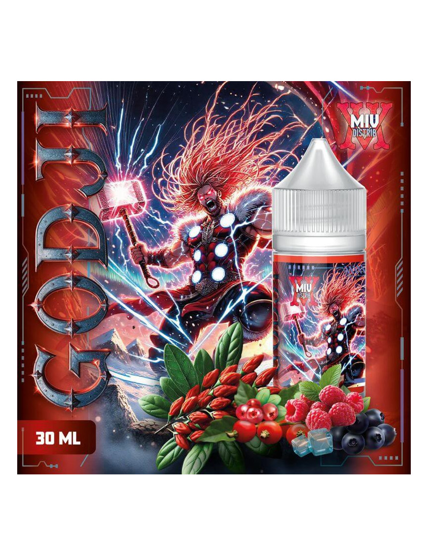 Concentré Godji 30ml – Miv Distrib | Arôme DIY fruité & frais