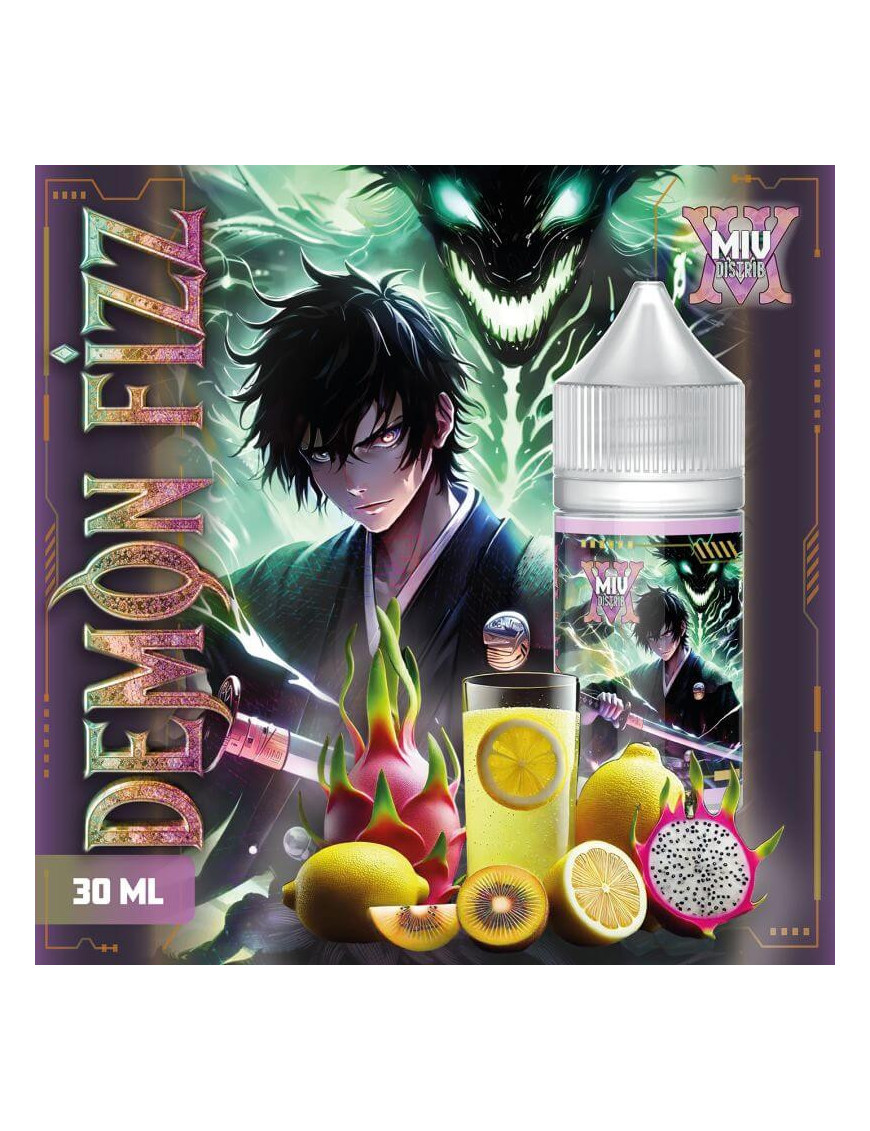 Demon Fizz Aroma 30ml – Miv Distrib | Fruchtig-frisches DIY-Aroma
