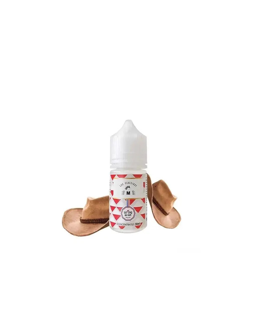 Concentré M 30ml - Arôme Classic Blond Le Coq Qui Vape
