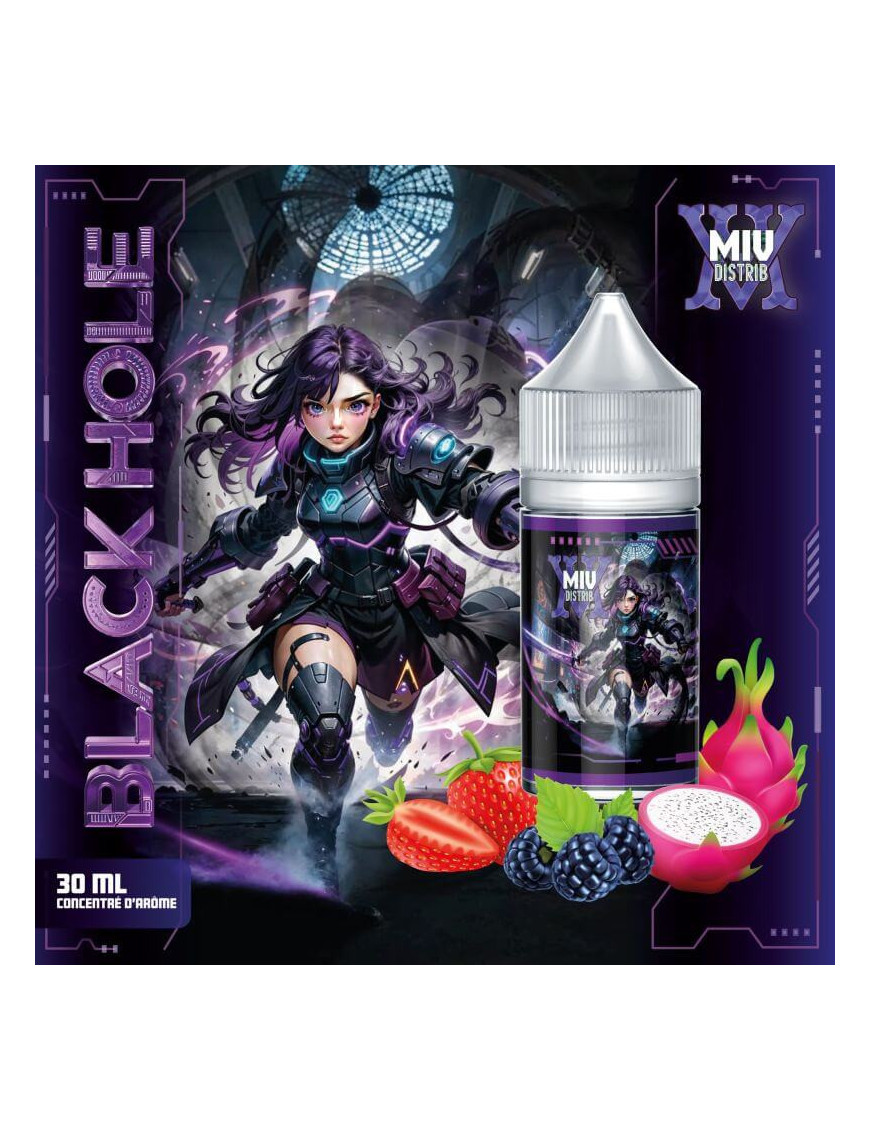 Concentré Black Hole 30ml – Miv Distrib | Arôme DIY fruité & frais