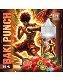 Concentré Baki Punch 30ml – Miv Distrib | Arôme DIY fruité & frais