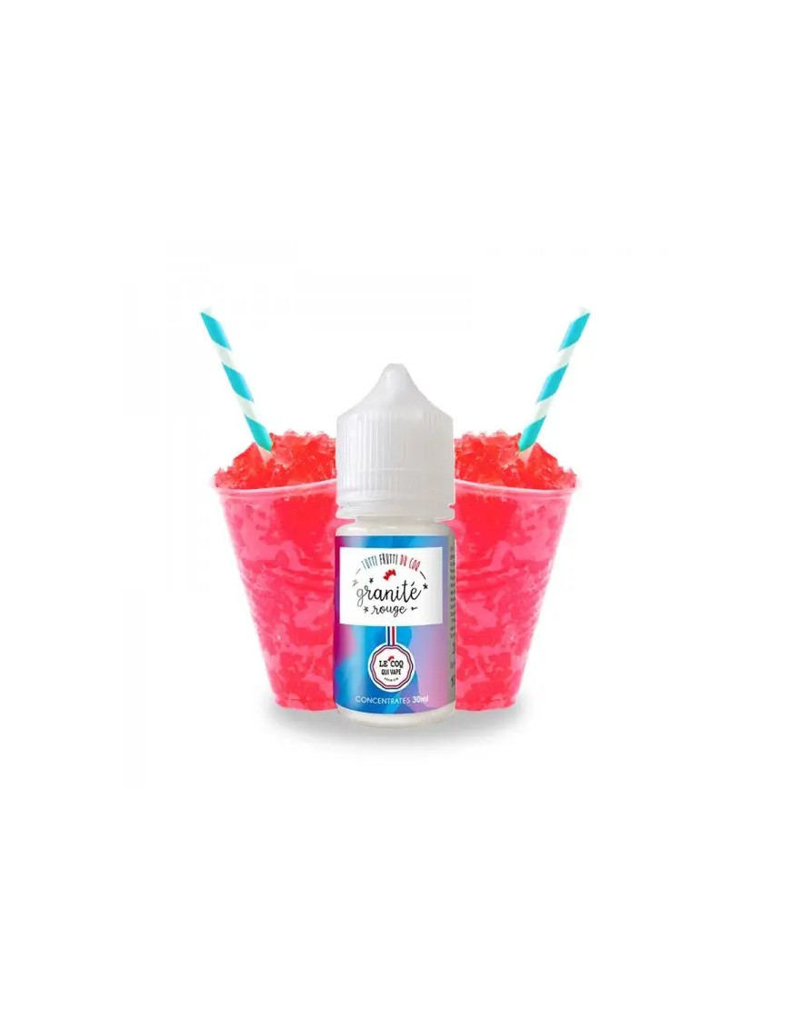 Granité Rouge Konzentrat 30ml - Rote Früchte Le Coq Qui Vape