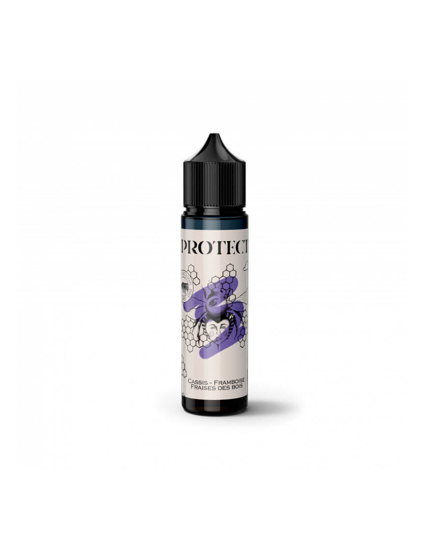 E-liquide Cassis Framboise Fraises des Bois 50ml – Protect