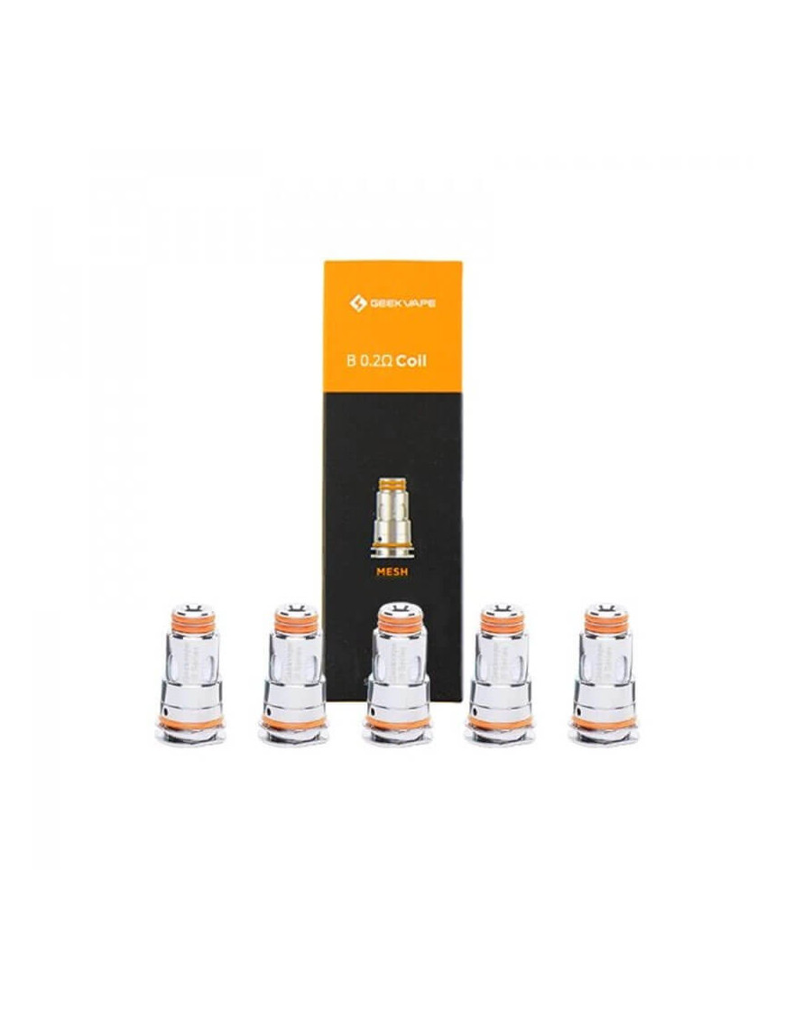 Résistances B Series GeekVape – Compatibles Aegis Boost, Hero, Z Nano