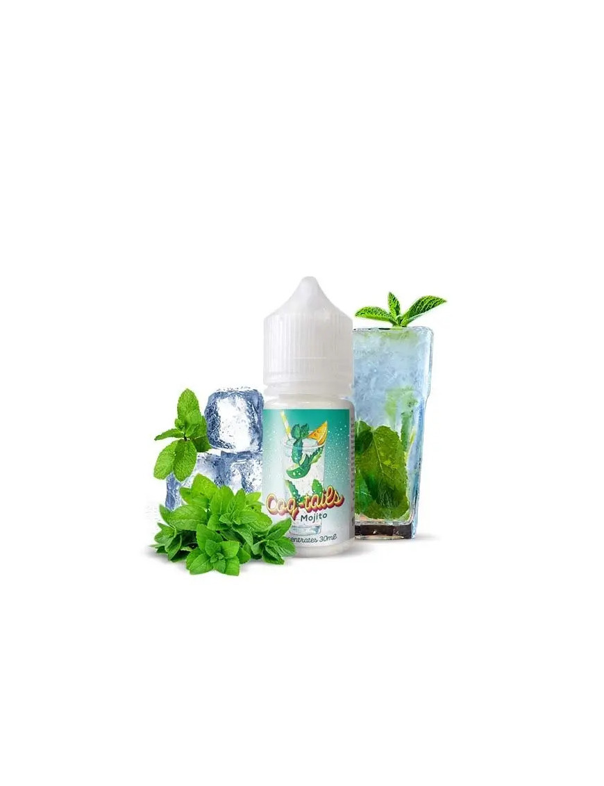 Concentré Mojito 30ml - Arôme Cocktail Le Coq Qui Vape