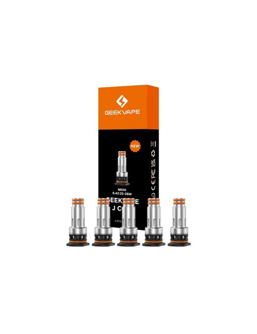 Résistances GeekVape Série J – Compatibilité Digi Pro & Digi Max