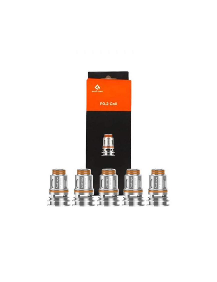 Résistances GeekVape Série P – Compatibilité Aegis Boost Pro & Obelisk 60