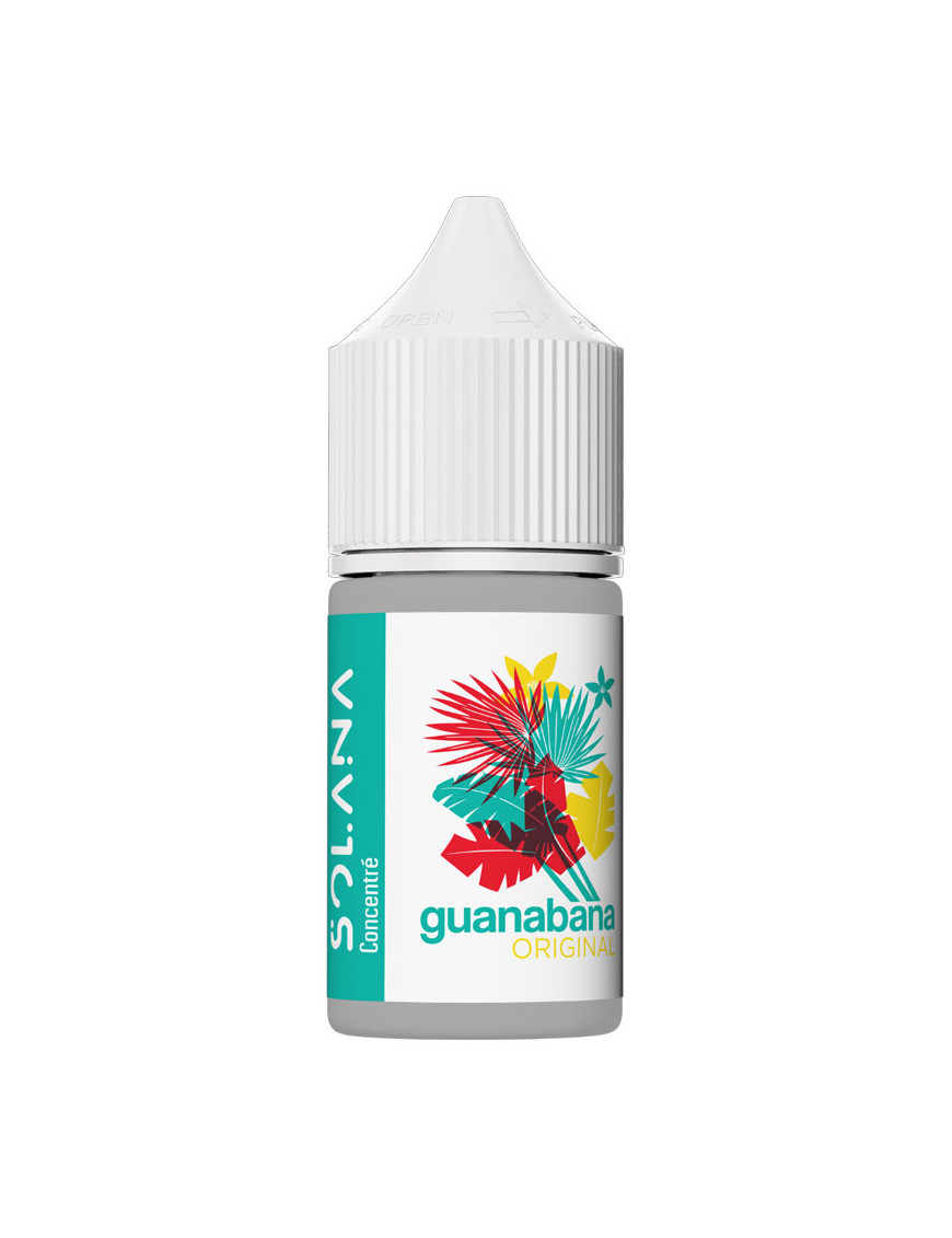 Concentré Guanabana 30ml - Arôme Corossol Frais par Solana