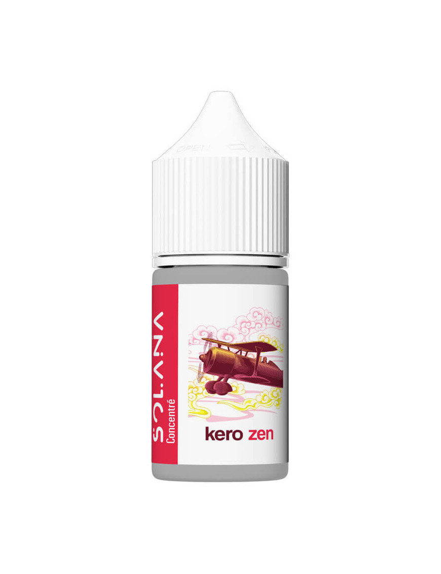 Concentré Kero Zen 30ml - Arôme Fruits Rouges et Sakura par Solana
