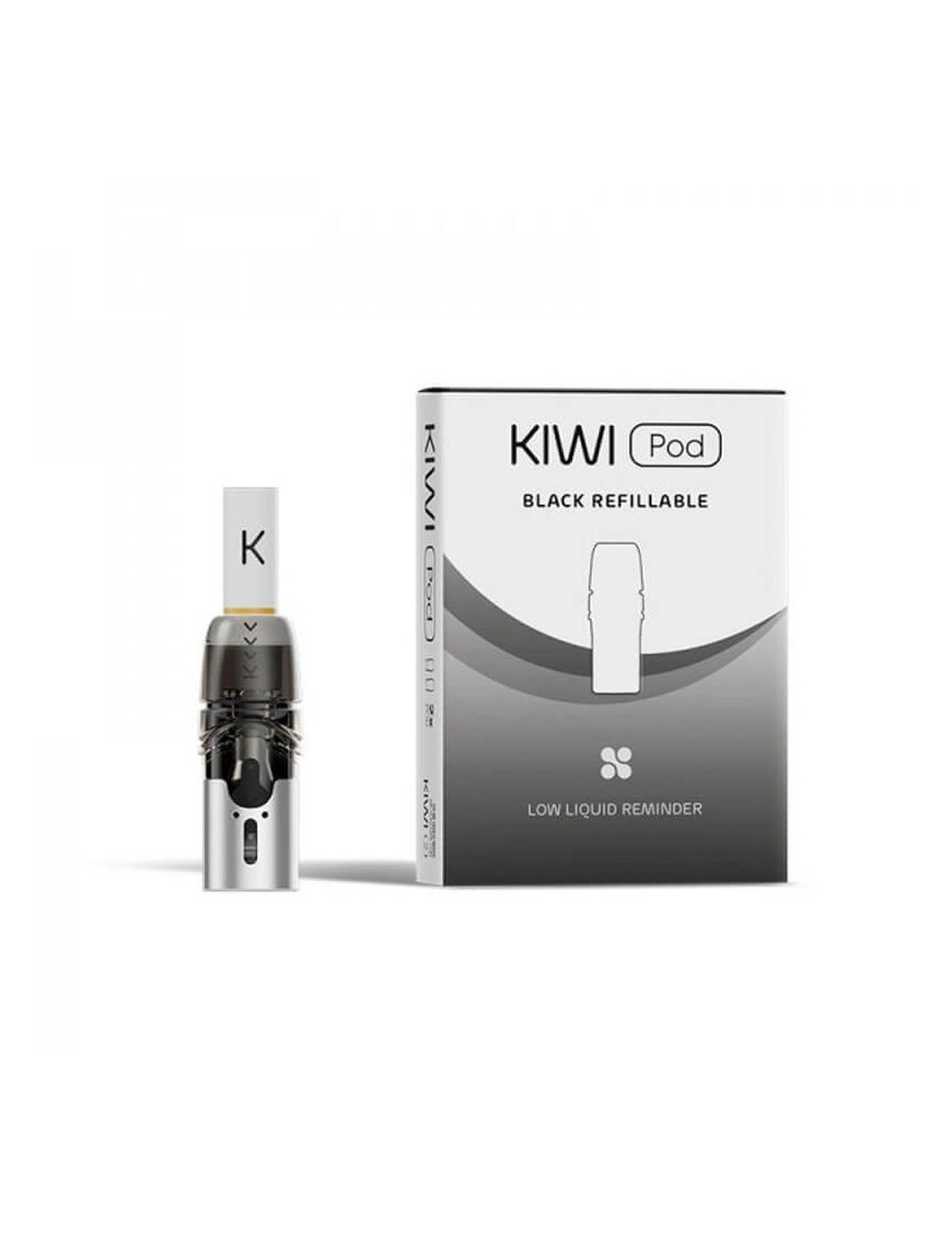 Cartouche Kiwi V2 Transparent – 1.8ml 0.8ohm (2pcs) pour Kiwi 2
