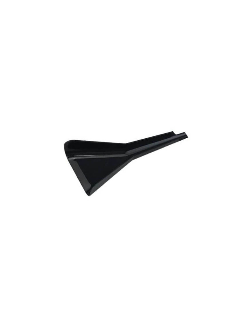Entonnoir Plat Noir pour E-liquide – Bec Fin en Plastique