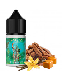 Concentré Sagas Original 30ml – Solana | Noix de pécan, caramel, vanille