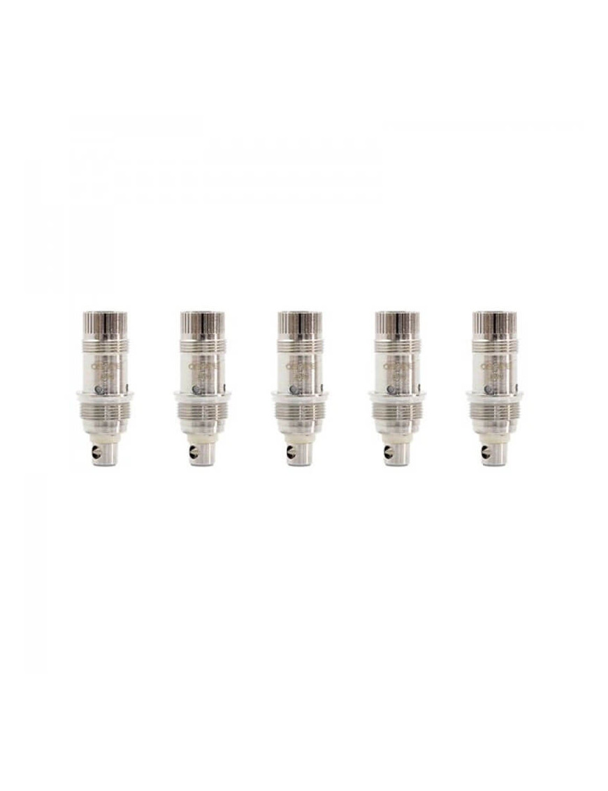 Résistances BVC Nautilus 0.4Ω / 0.7Ω (5pcs) – Aspire