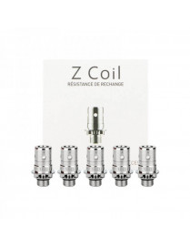 Résistances Z-Coil Innokin (0,8Ω / 1,2Ω / 1,6Ω) – Pack de 5