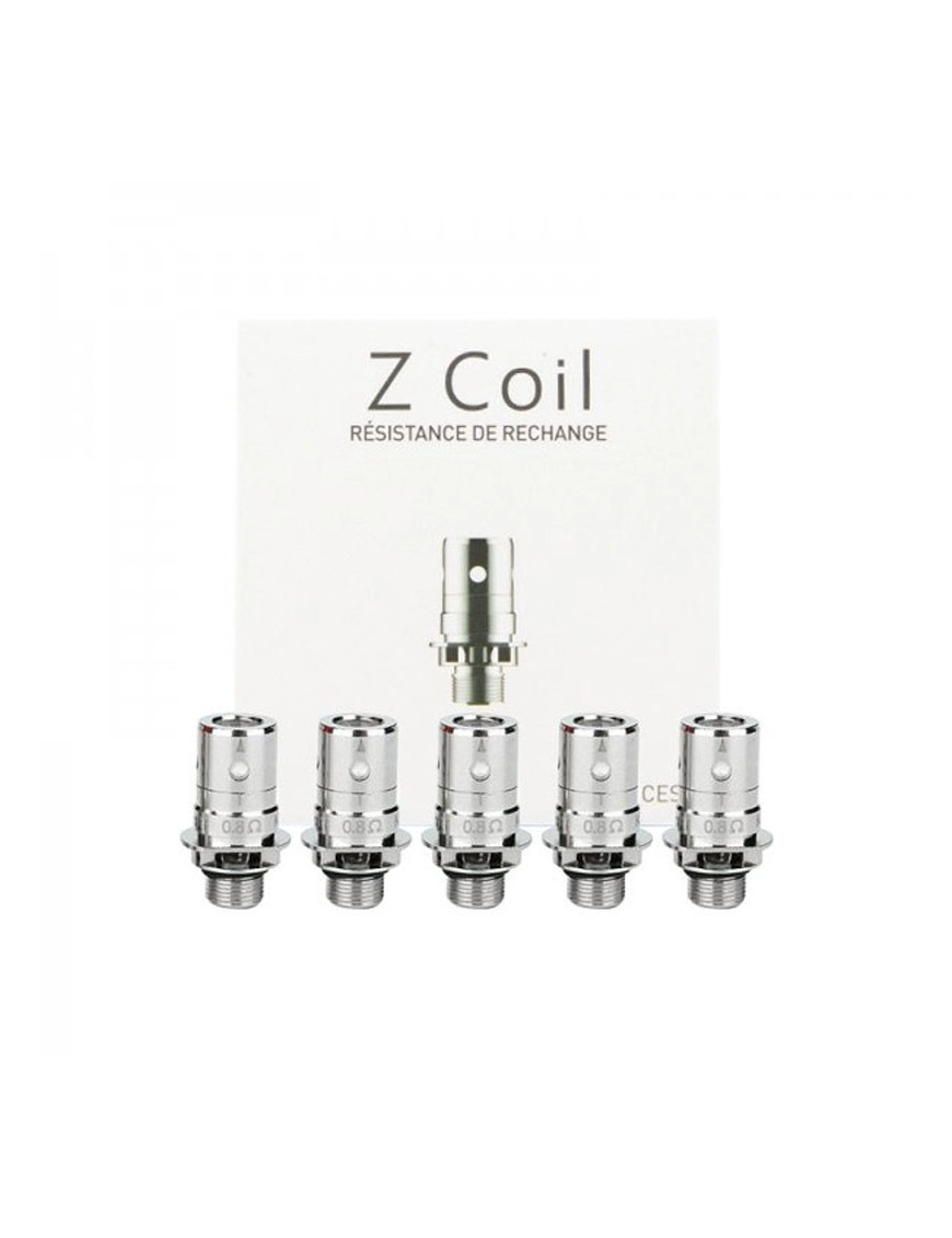 Résistances Z-Coil Innokin (0,8Ω / 1,2Ω / 1,6Ω) – Pack de 5