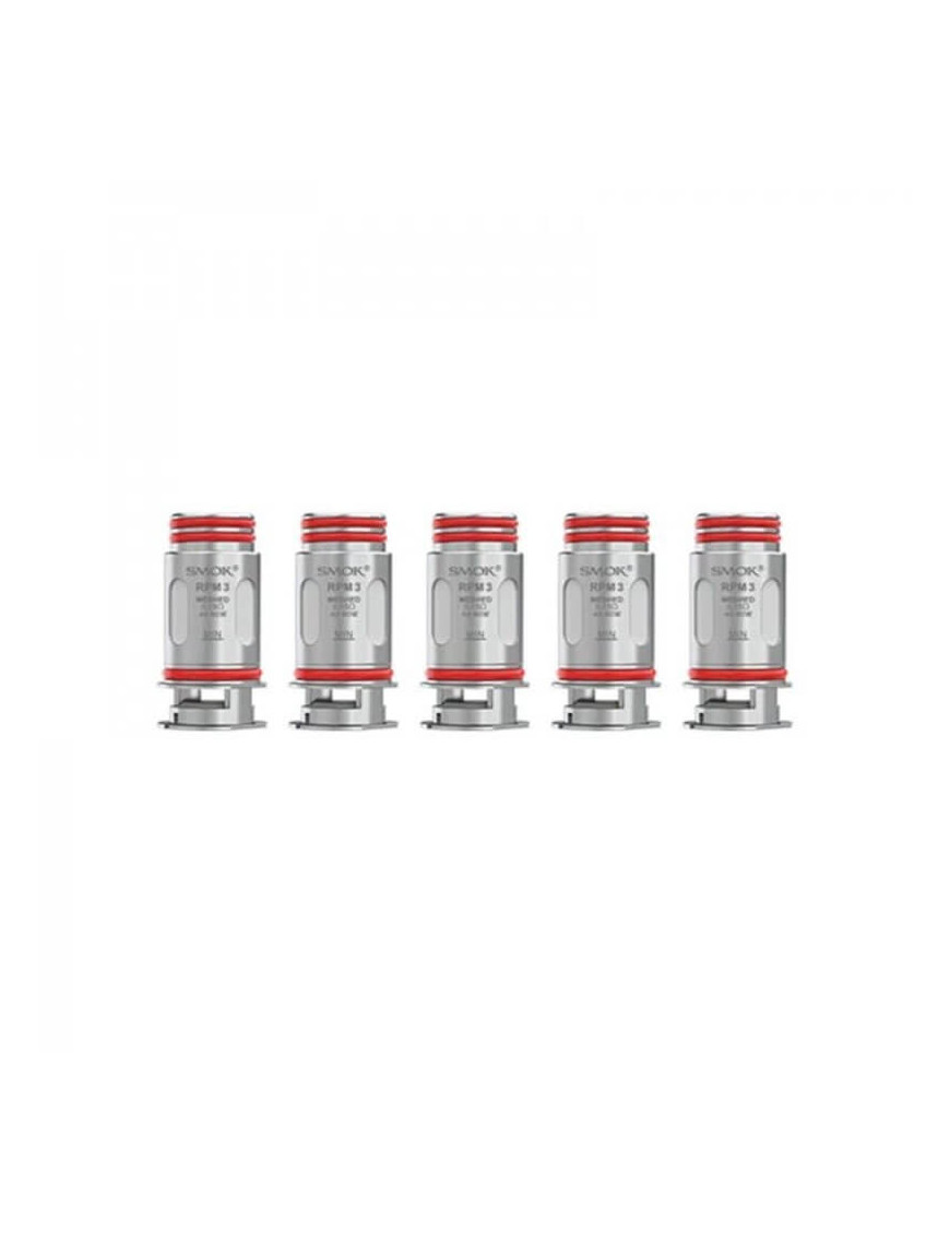 Résistances Smok RPM 3 – Pour RPM 5 / Nord 5