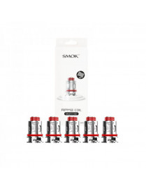 Résistances RPM2 Mesh 0.16Ω (5pcs) – Smoktech