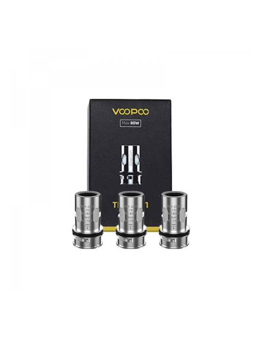 Résistances Voopoo TPP DM1 / DM2 / DM3 / DM4 (3pcs) – Vape DL Mesh