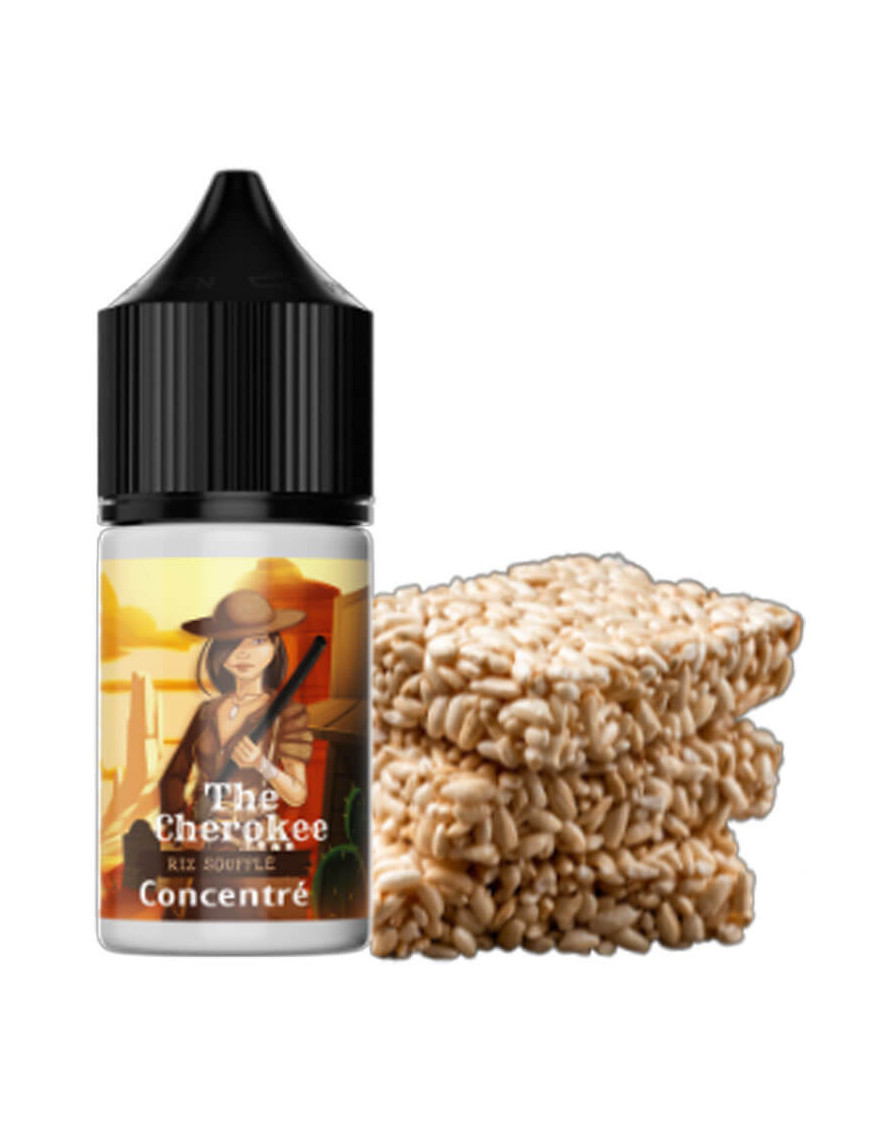 Concentré The Cherokee 30ml – Solana | Riz soufflé et gousses de vanille
