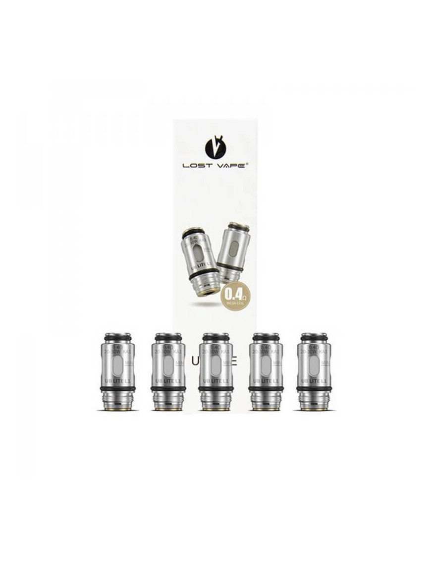Résistances UB Lite L1/L3/L5/L6 (5pcs) – Lost Vape