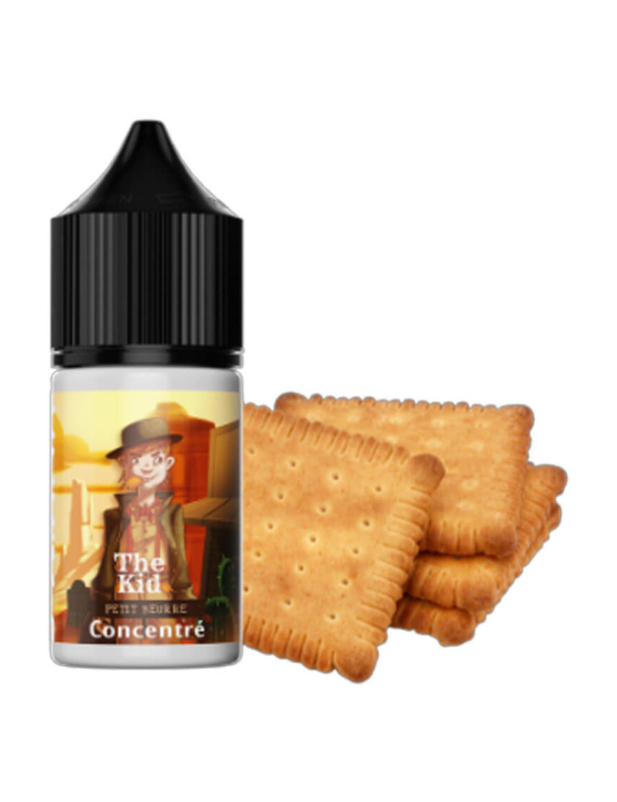Concentré The Kid 30ml – Solana | Biscuit nantais sec au beurre