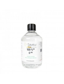 Base 100VG 500ml – e-Saveur