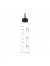 Bouteille graduée avec bouchon doseur – 30 / 50 / 110 / 230 ml