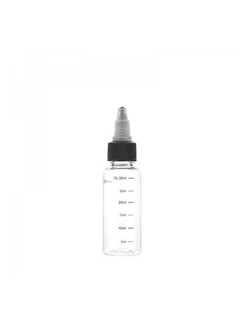 Bouteille graduée avec bouchon doseur – 30 / 50 / 110 / 230 ml