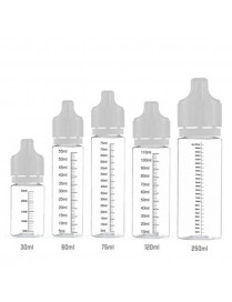 Bouteille graduée fine type Unicorn – 60 / 70 / 120 ml