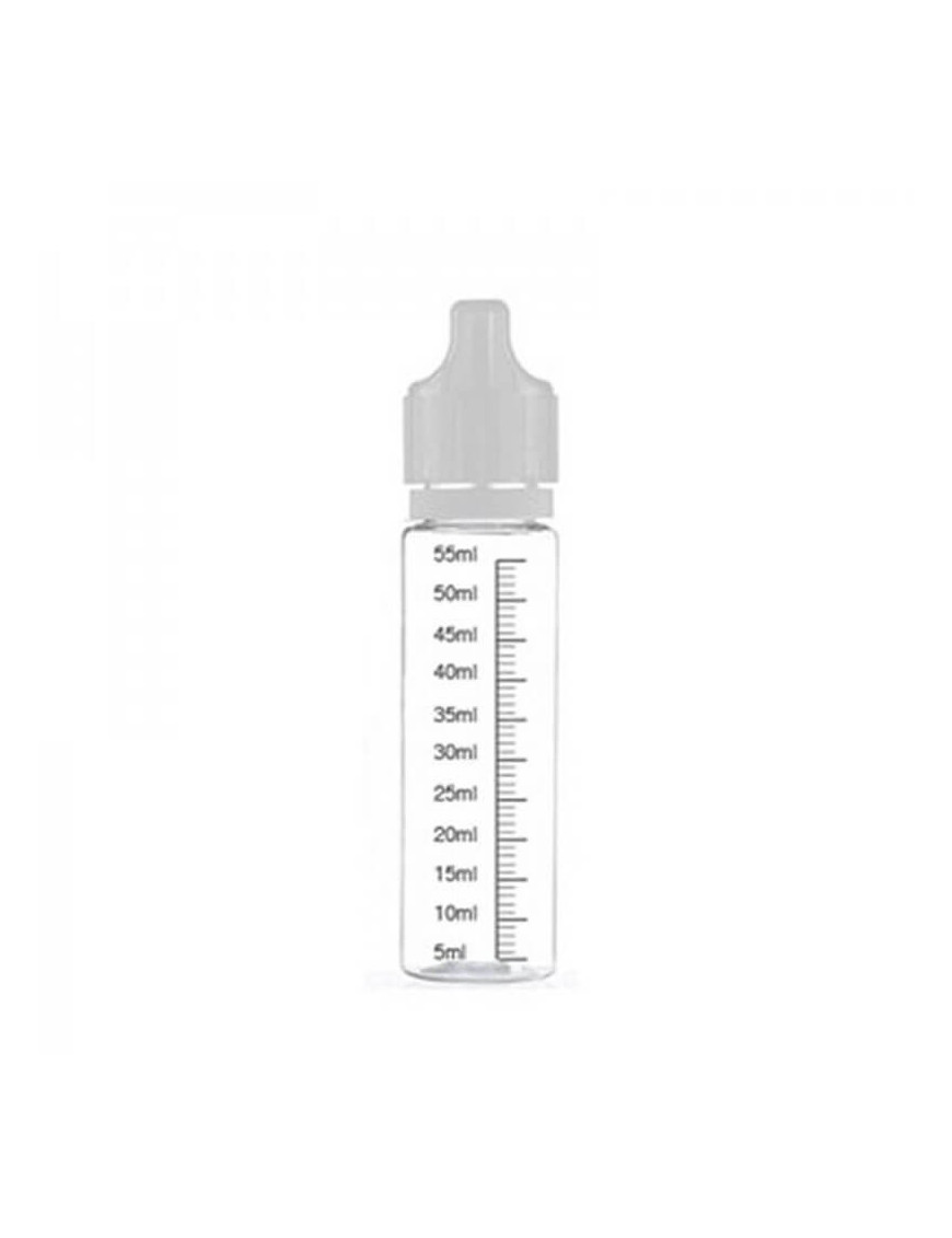Bouteille graduée fine type Unicorn – 60 / 70 / 120 ml
