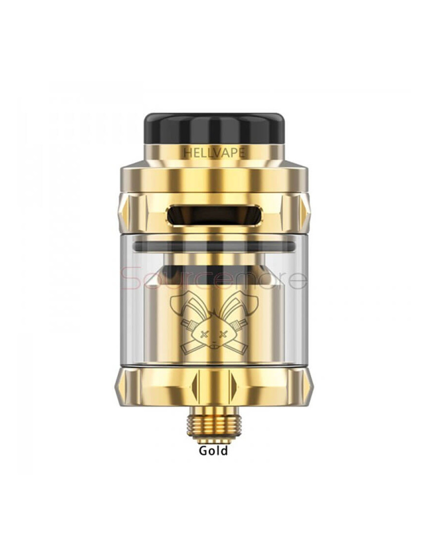 Atomiseur Dead Rabbit Solo RTA – Hellvape