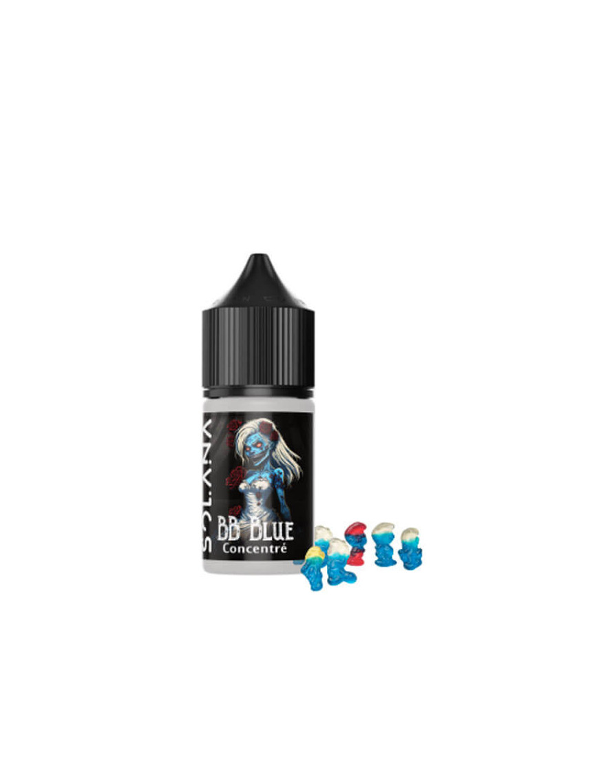 Concentré BB Blue 30ml - Solana Barnum Show - Arôme bonbon bleu DIY