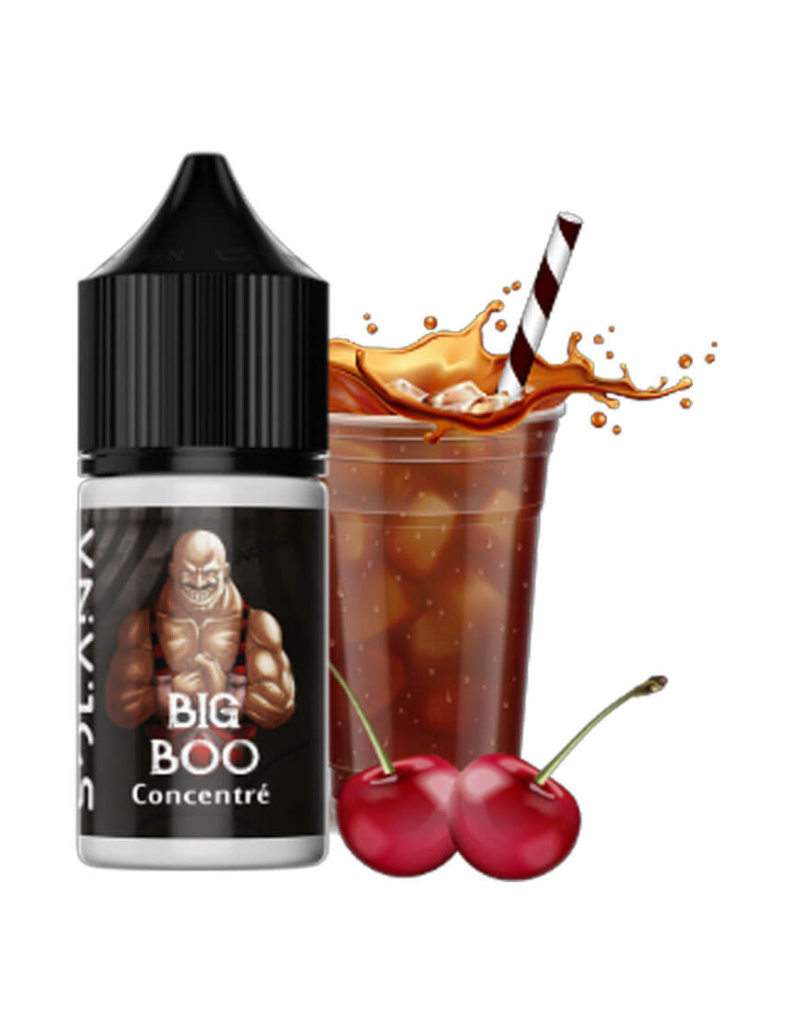 Concentré Big Boo 30ml - Solana Barnum Show - Arôme cola cerise DIY