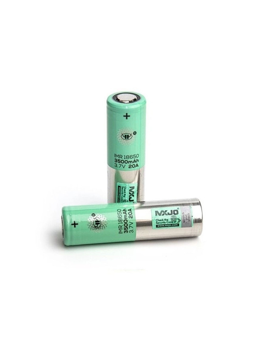 Accu 18650 3500mAh 20A 3.7V – MXJO