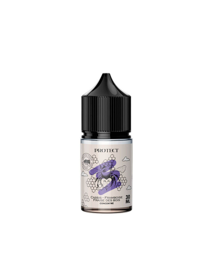 Concentré Cassis Framboise Fraise des Bois 30ml – Protect