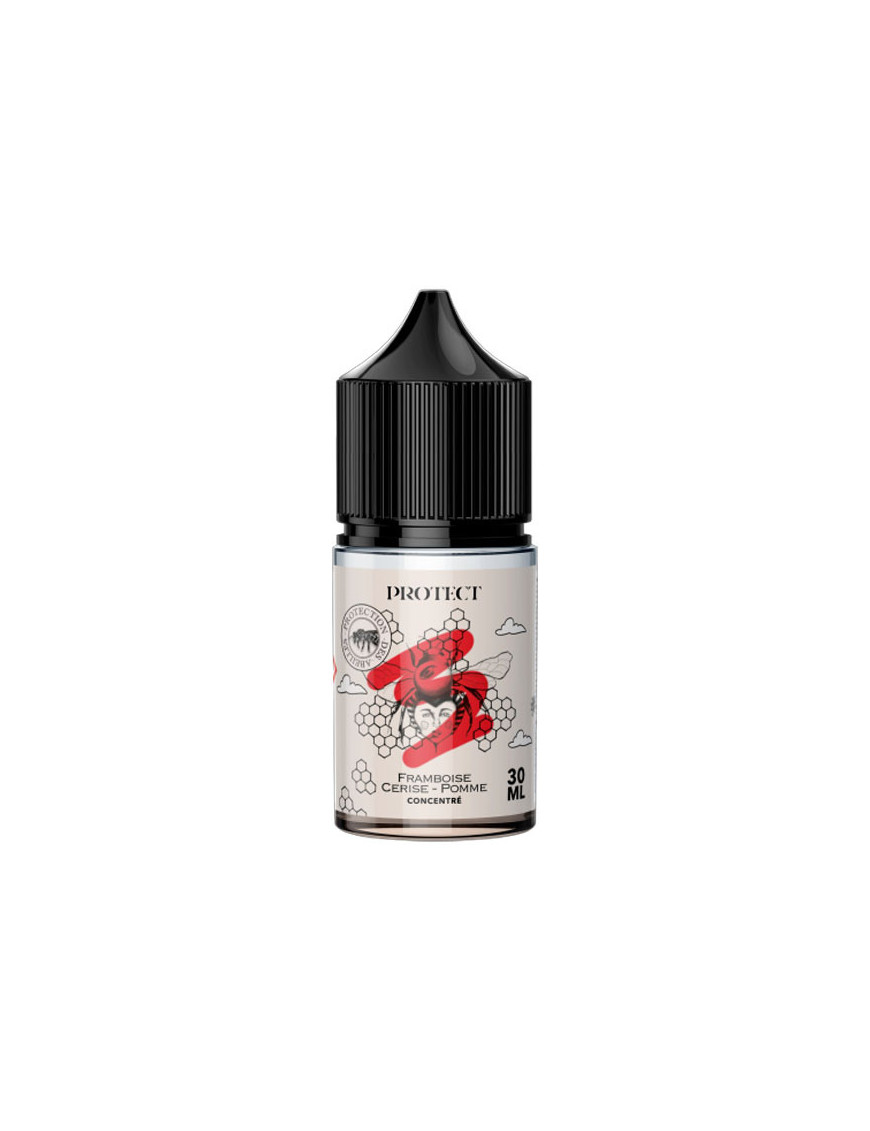 Concentré Framboise Cerise Pomme 30ml – Protect