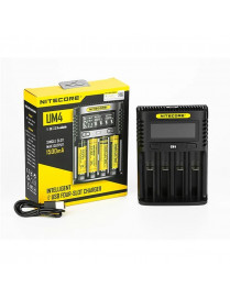 Chargeur UM4 Four Slot 2A - Nitecore