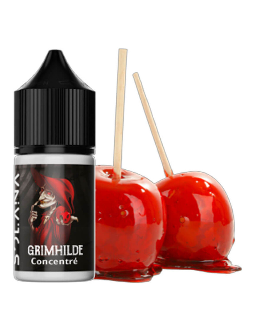 Concentré Grimhilde 30ml - Solana Barnum Show - Arôme pomme d’amour DIY
