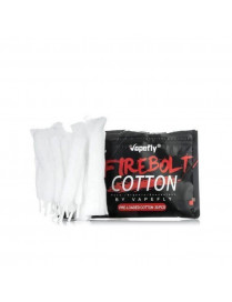 Firebolt Coton avec Aglets Vapefly – Coton japonais pour coils 3 mm à 3,5 mm