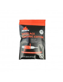 Coton en Lacet Organique Hellvape – 20 pièces pour coils 2,5 à 3 mm